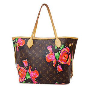 Louis Vuitton Roses Neverfull tote limited edition Stephen Sprouse Pink
